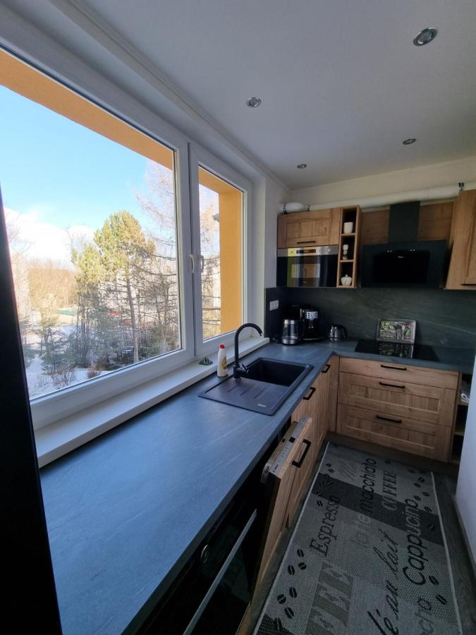 Apartman Lomnicky Stit ตาตรันสกา ลอมนีจา ภายนอก รูปภาพ