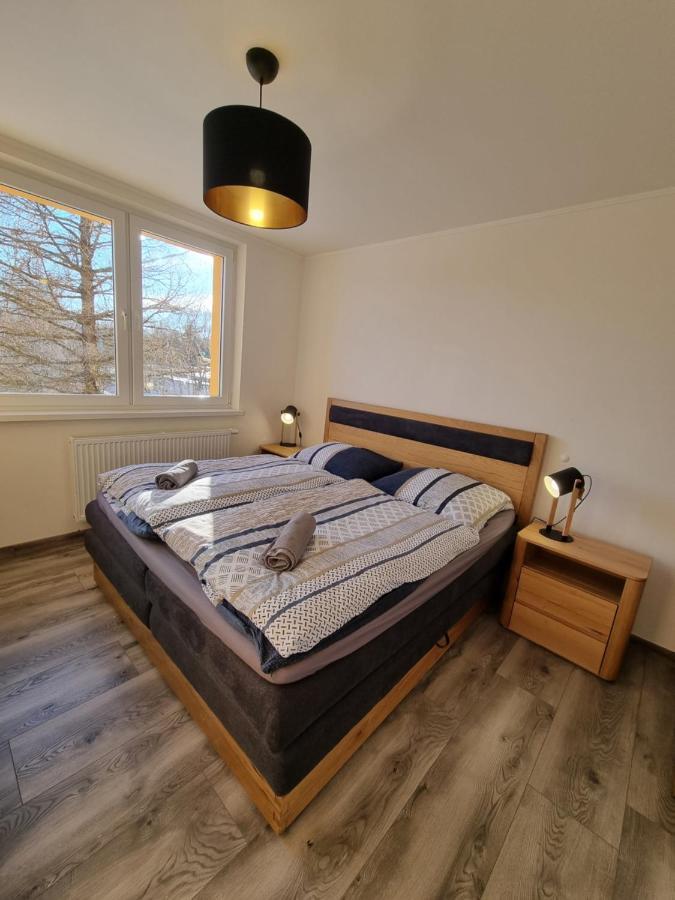 Apartman Lomnicky Stit ตาตรันสกา ลอมนีจา ภายนอก รูปภาพ
