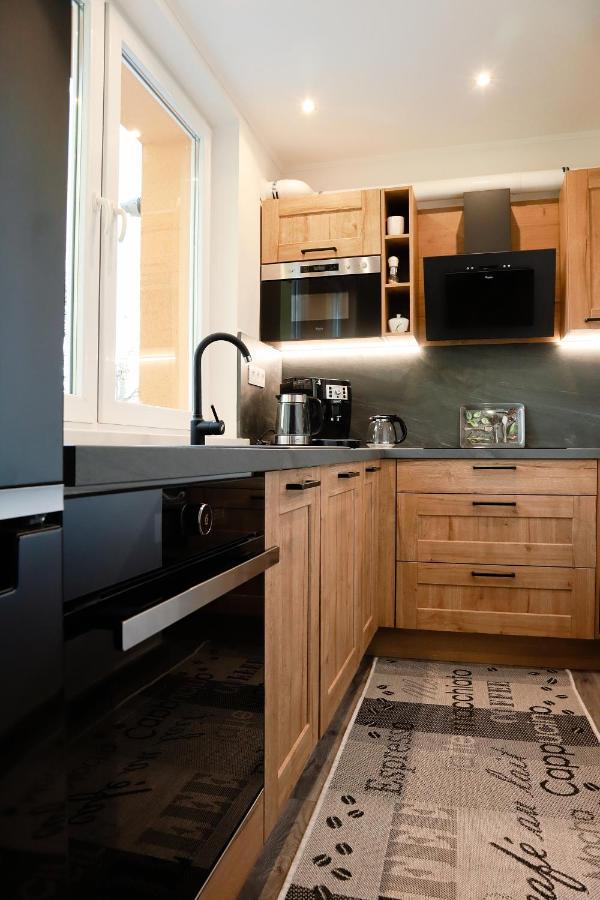 Apartman Lomnicky Stit ตาตรันสกา ลอมนีจา ภายนอก รูปภาพ